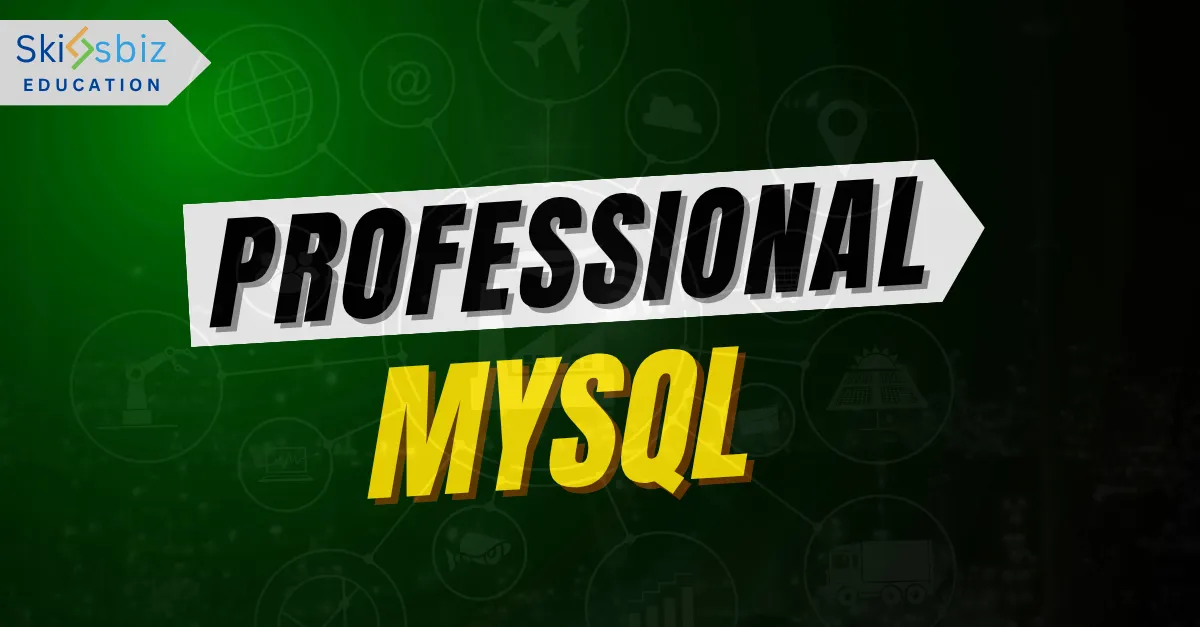 Professional MySQL Certification Program
