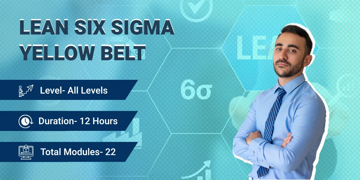 Lean Six Sigma Yellow Belt Certification Program