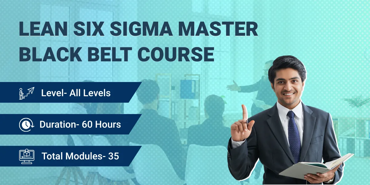 Lean Six Sigma Master Black Belt Certification