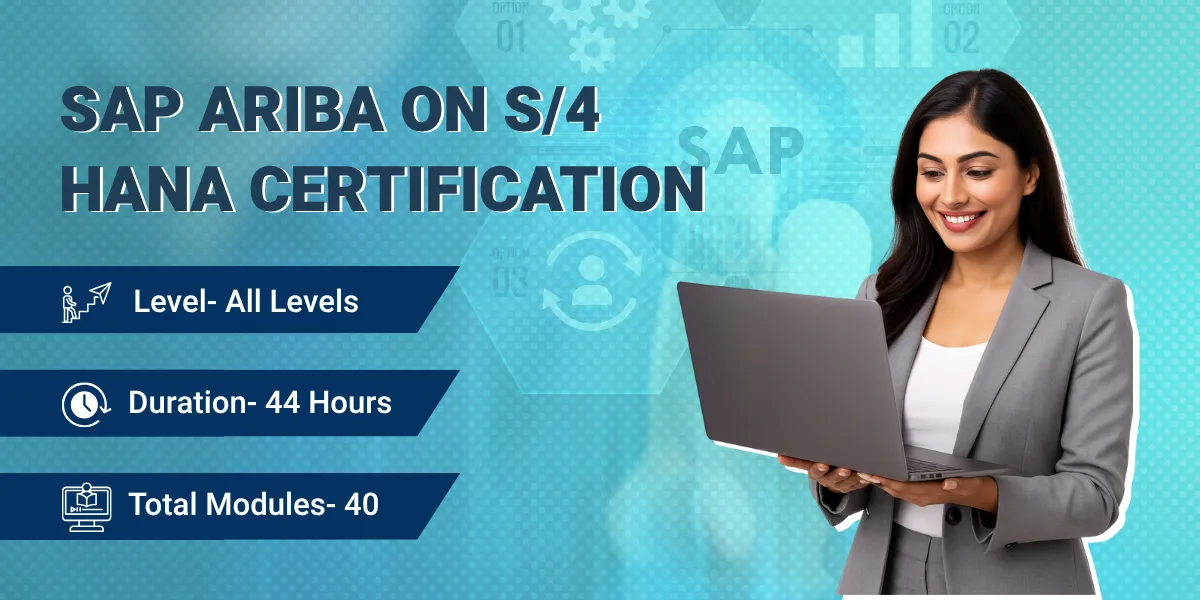 SAP Ariba on S/4 HANA Certification Program