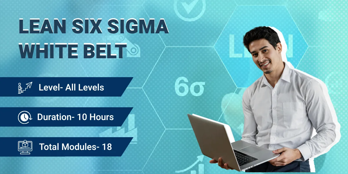 Lean Six Sigma White Belt Certification Program