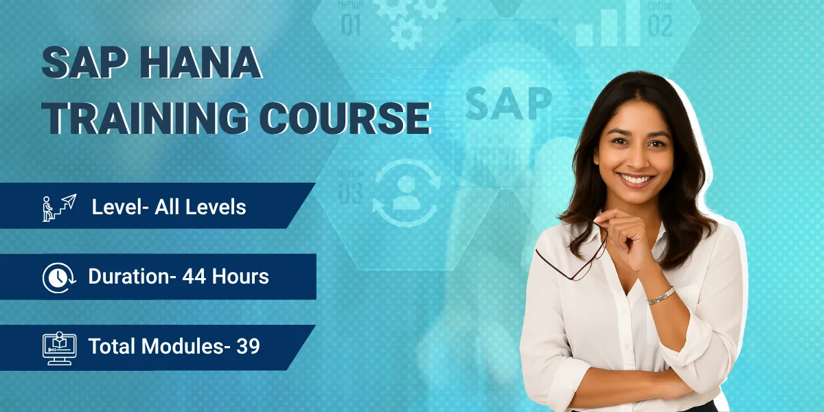 SAP HANA Training Program