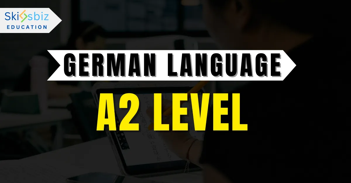Professional German Language (A2 Level) Certification Program