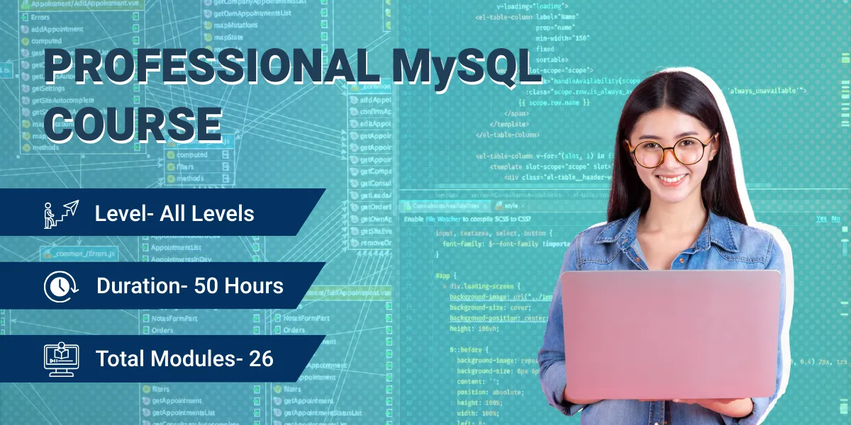 Professional MySQL Certification Program
