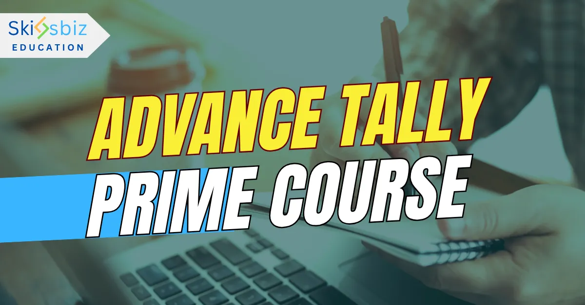 Advance Tally Prime Course
