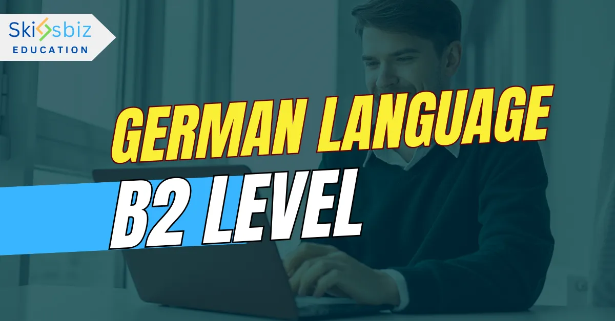 Professional German Language (B2 Level) Certification Program