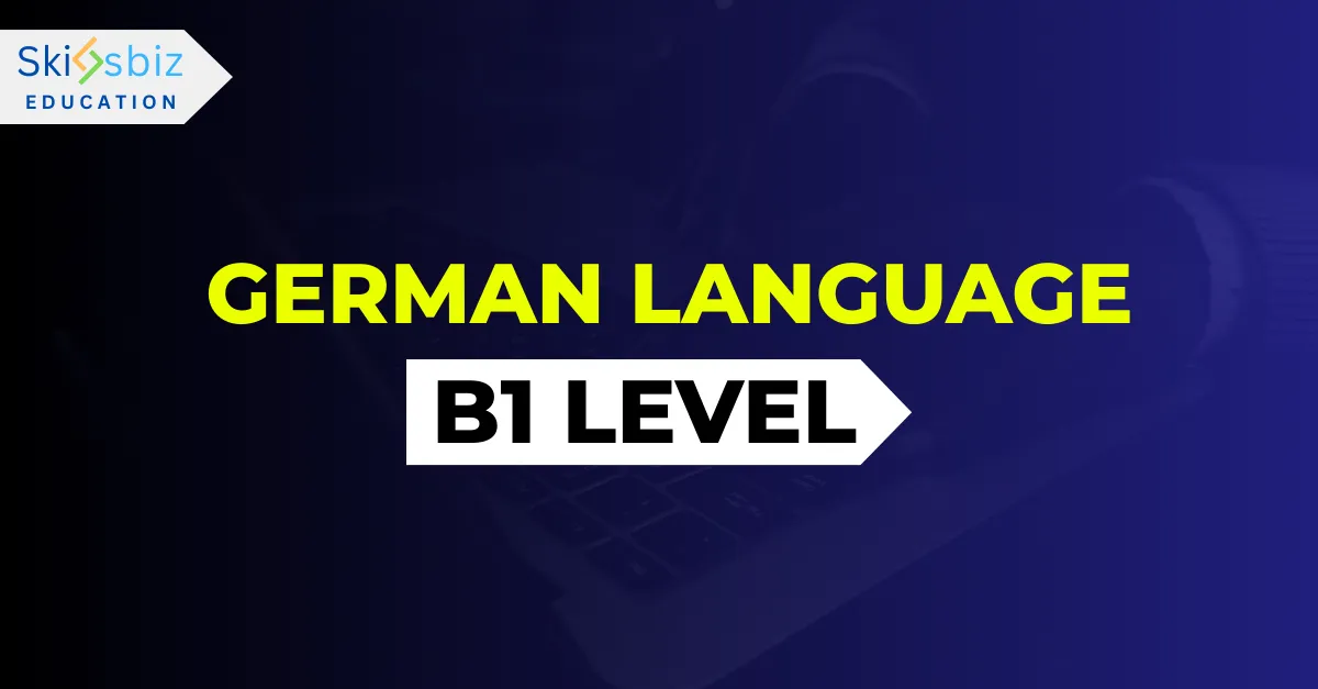 Professional German Language (B1 Level) Certification Program