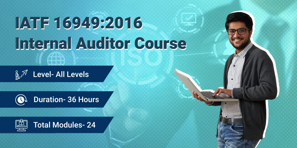 ITAF 16949 Internal Auditor Course