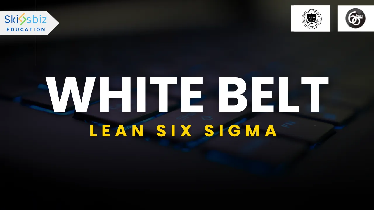 Lean Six Sigma White Belt Certification Program