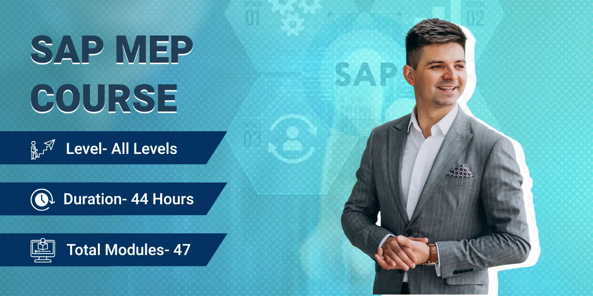 SAP for Mechanical, Electrical, and Plumbing (MEP) on S/4 HANA Certification Program