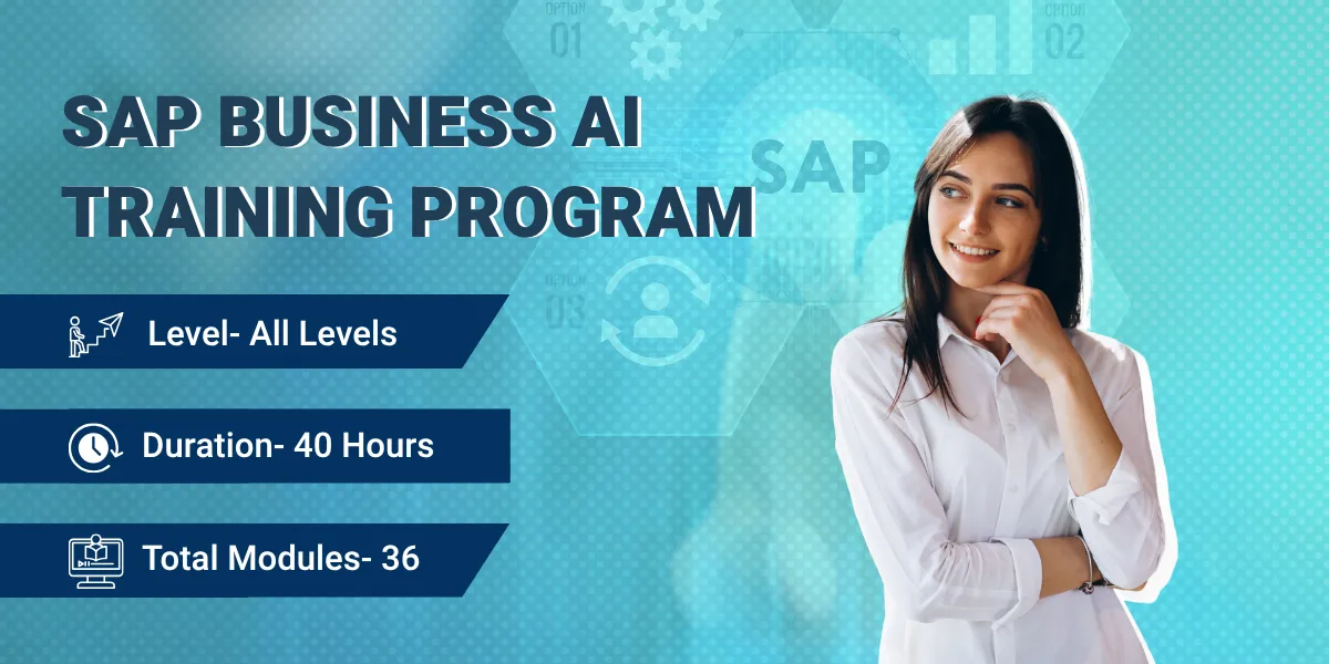SAP Business AI Training Program