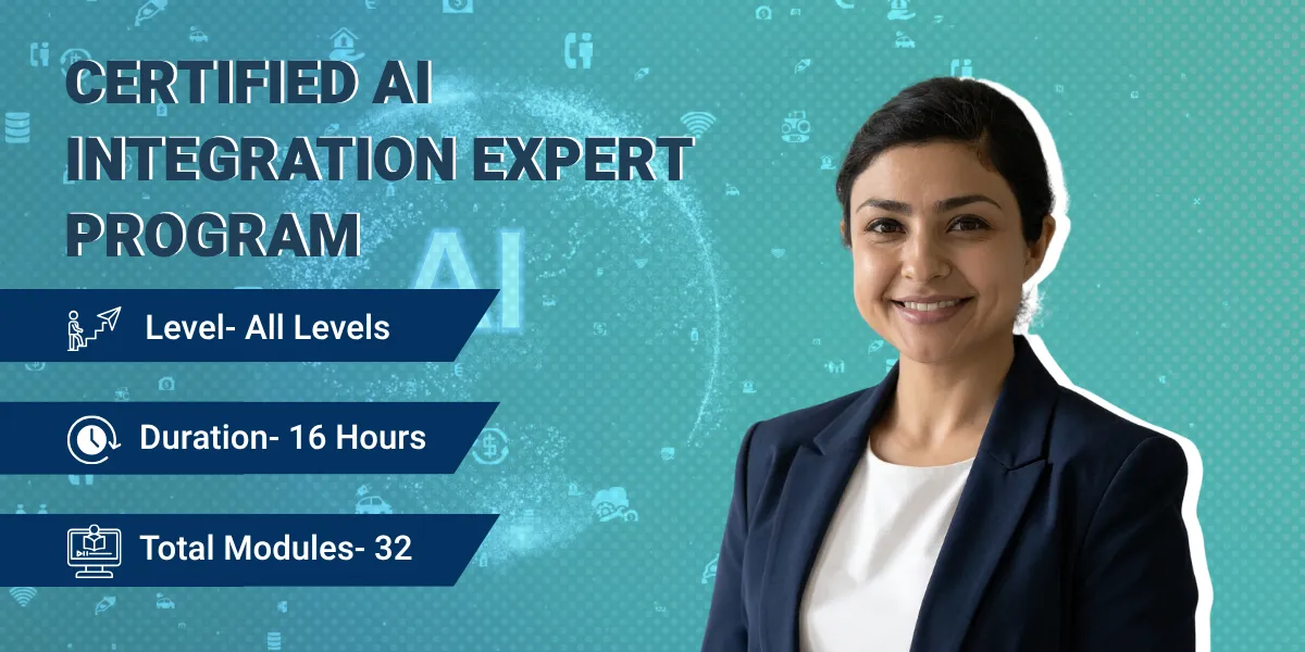 Certified AI Integration Expert Program