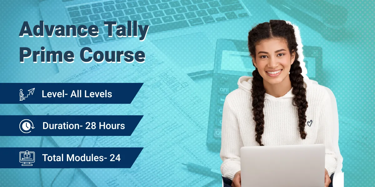 Advance Tally Prime Course