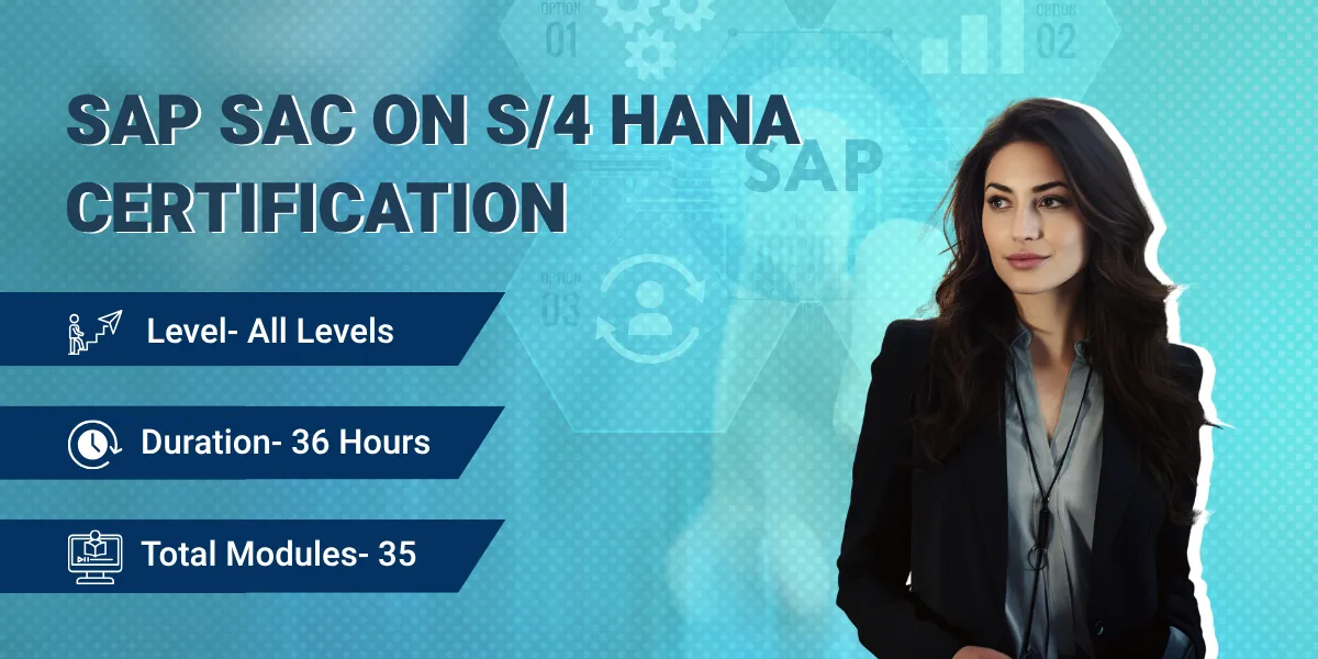SAP SAC on S/4 HANA Certification Program