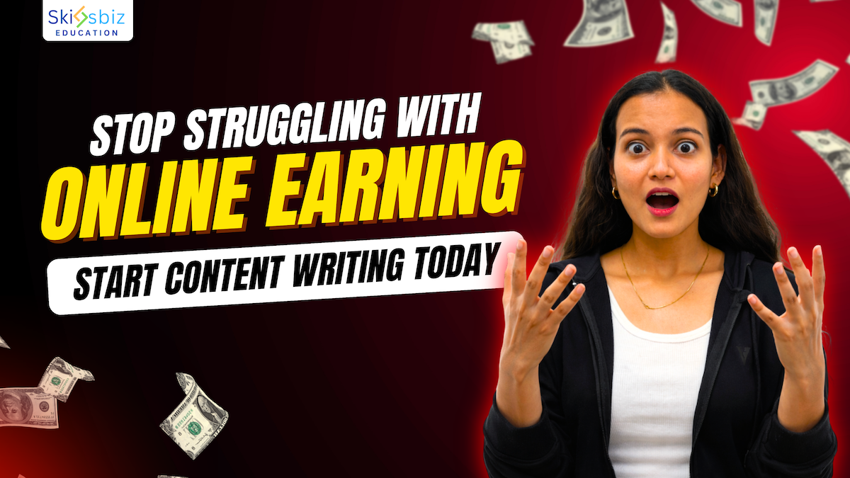 Preview of the content writing course video