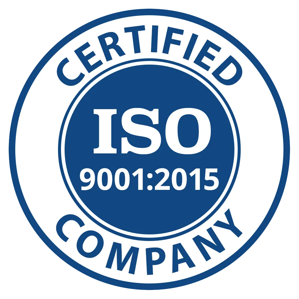ISO Certified