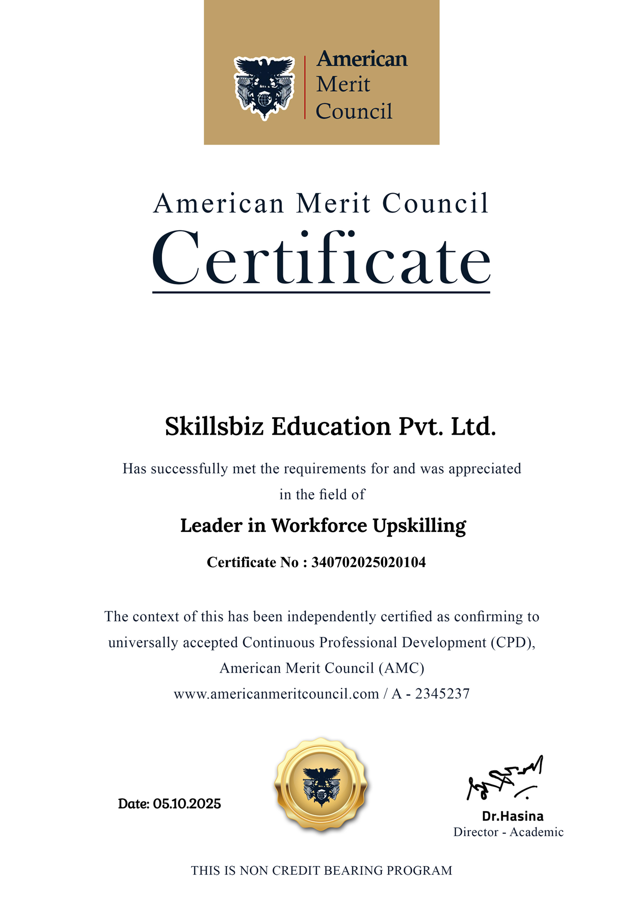 American Merit Council