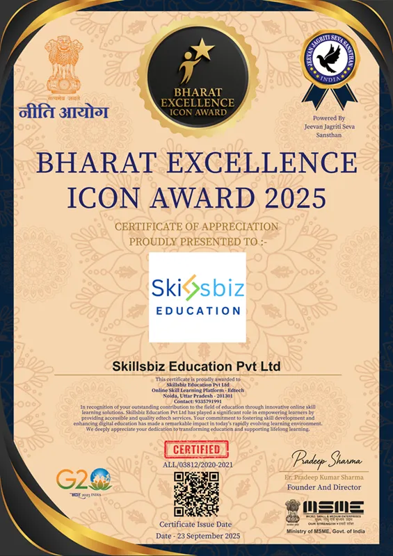 Bharat Excellence Award