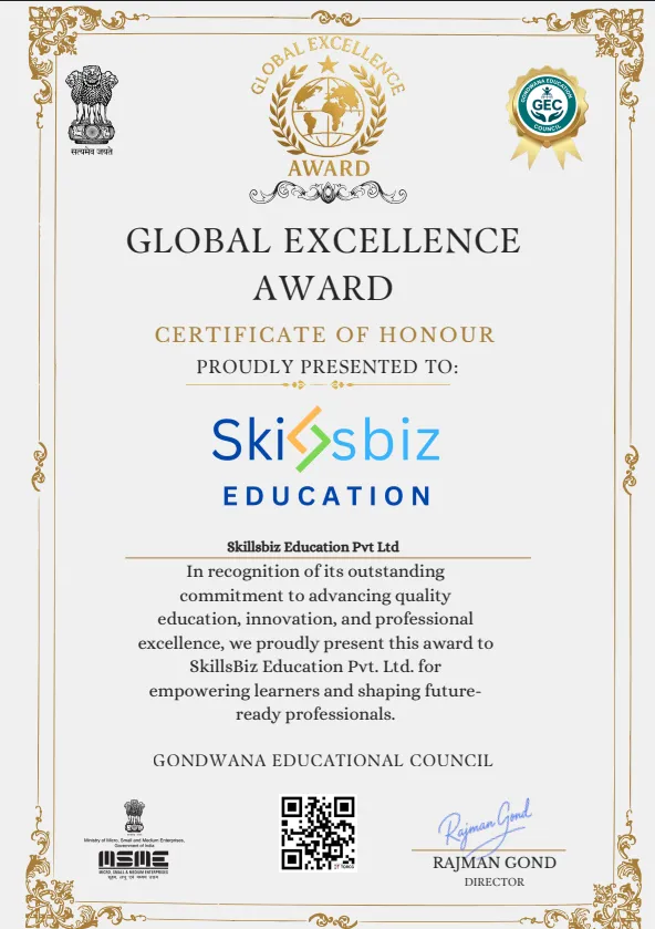 Global Excellence Award