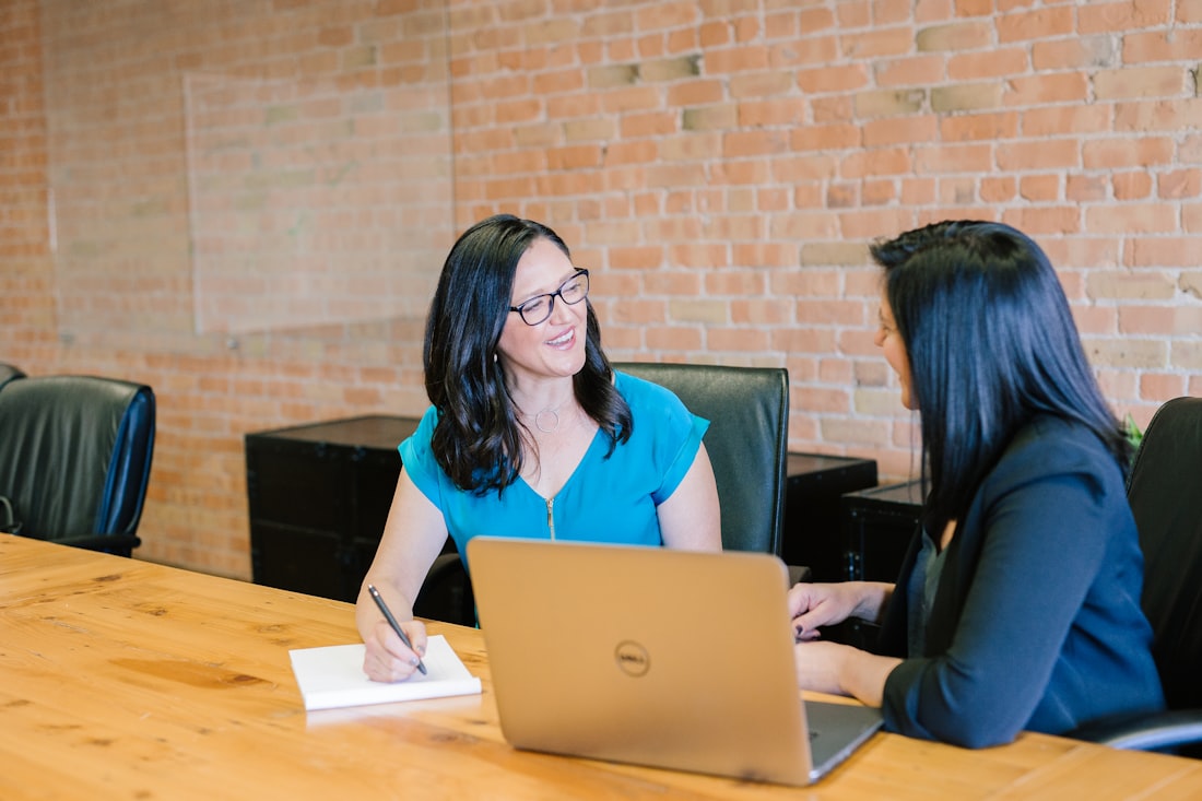 Power BI professionals at work
